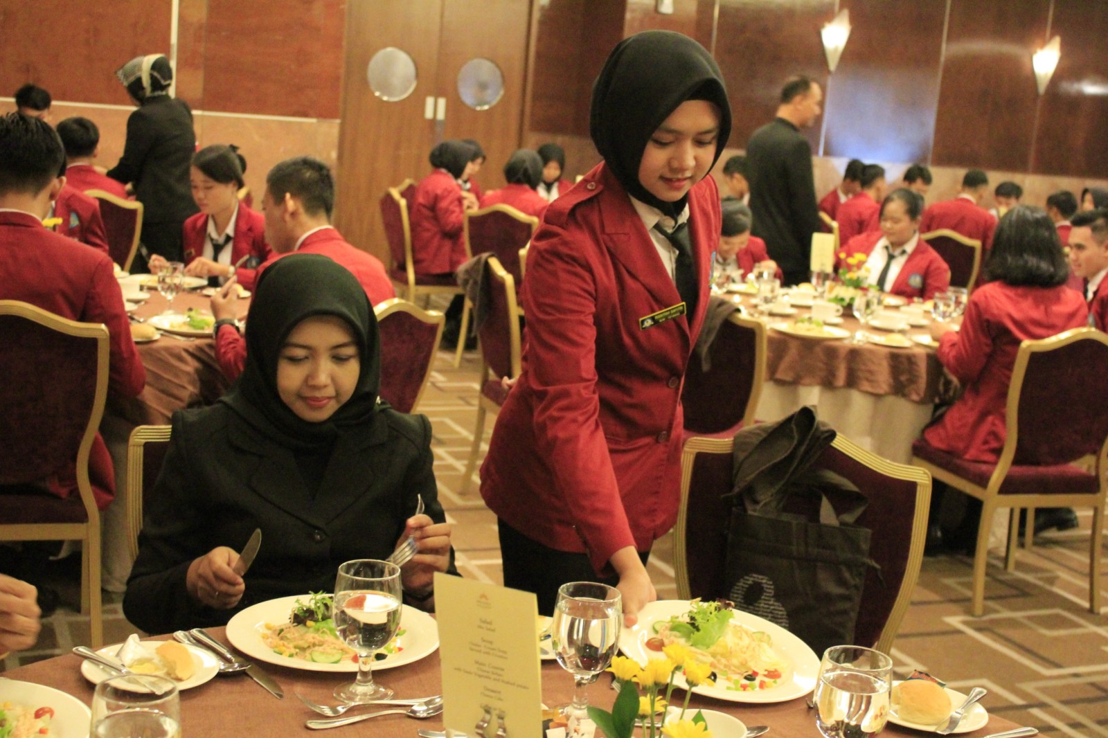 Kunjungan Langsung Belajar Industri
